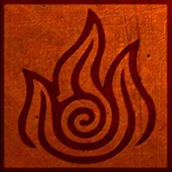 Avatar Zen - Fire Therapy 1.0 album cover for meditation and relaxation music