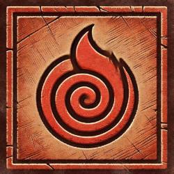 Avatar Zen - Fire Therapy 3.0 album cover for meditation and relaxation music