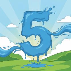 Five Years of Avatar Zen alternate artwork artwork by Avatar Zen