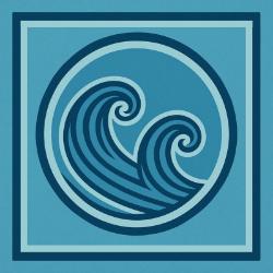 Avatar Zen - In the Element of Water album cover for meditation and relaxation music