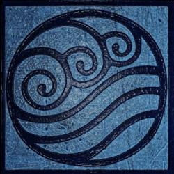Avatar Zen - Water Therapy 2.0 album cover for meditation and relaxation music
