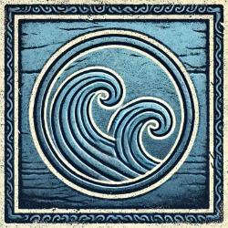Avatar Zen - Water Therapy 3.0 album cover for meditation and relaxation music